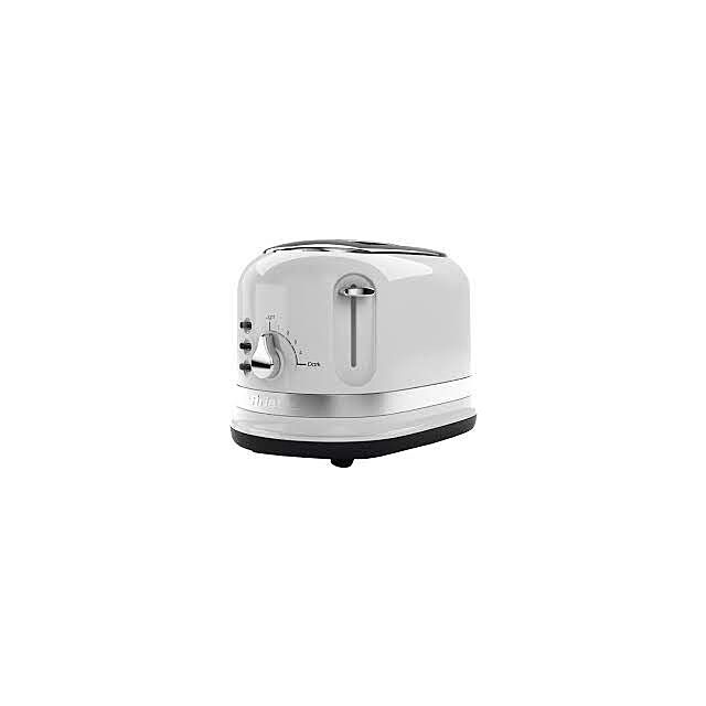 Ariete AR149W White Moderna 2 Slice
