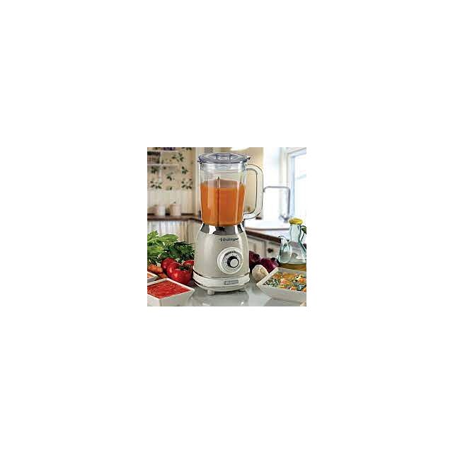 Ariete AR8303 Cream Vintage 1000W Glass Jug Blender