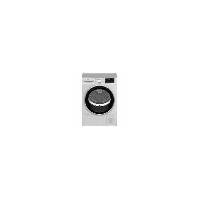 Beko B3T4823DW White 8Kg Heat Pump Tumble Dryer - White - A++ Rated
