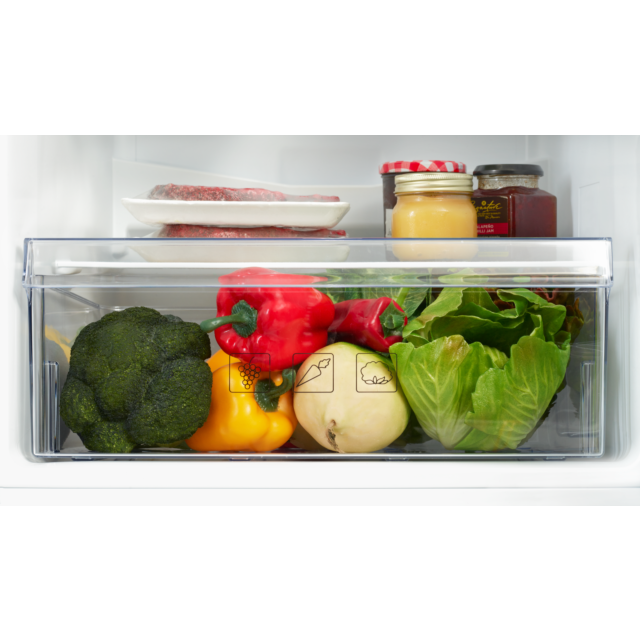 Beko CCFM3552W 54cm 50/50 Frost Free Fridge Freezer - White