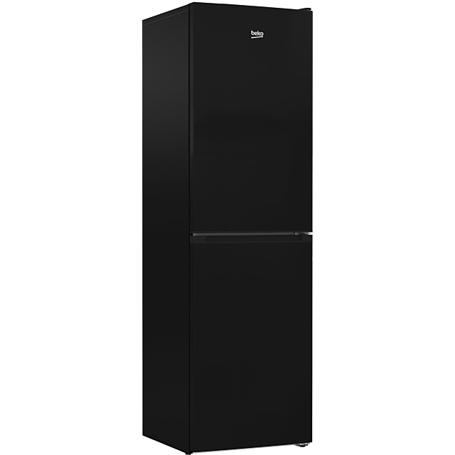 Beko CCFM3582B 54cm 50/50 Frost Free Fridge Freezer - Black