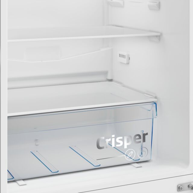 Beko CCFM4582S 54cm 50/50 Frost Free Fridge Freezer - Silver
