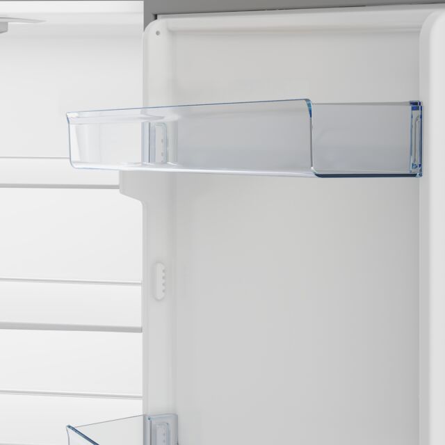 Beko CCFM4582S 54cm 50/50 Frost Free Fridge Freezer - Silver