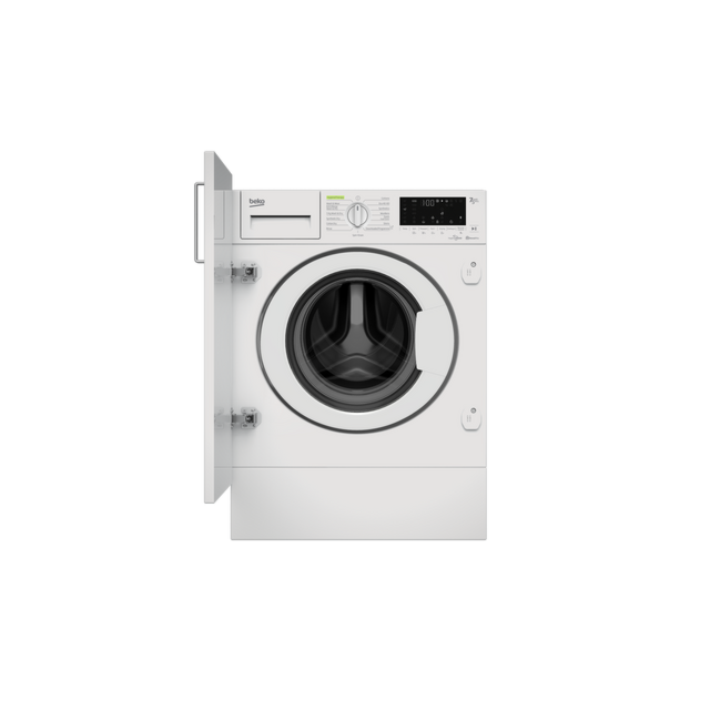 Beko WDIK752421F 7/5kg 1200rpm Integrated RecycledTubâ„¢ Washer Dryer - White