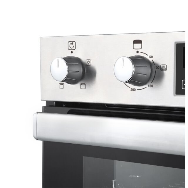 Belling 444444785 Stainless Steel Bel Bi902fp Stainless,Electric 