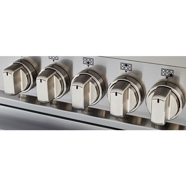 Bertazzoni MAS116L3EBIC White Master Series 110 Cm 6-Burner Electric Triple Range cooker