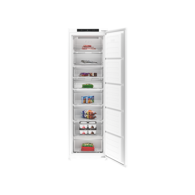 Blomberg FNT3454I 54cm Integrated Frost Free Tall Freezer - White
