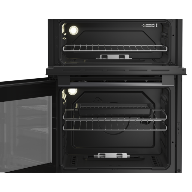 Blomberg GGN65N 60cm Double Oven Gas Cooker with Gas Hob - Anthracite