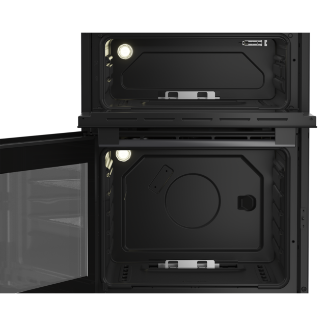 Blomberg GGN65N 60cm Double Oven Gas Cooker with Gas Hob - Anthracite