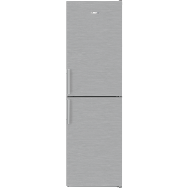Blomberg KGM4553PS 54cm 50/50 Frost Free Fridge Freezer - Stainless Steel effect