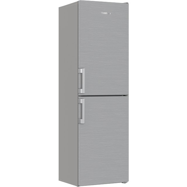 Blomberg KGM4553PS 54cm 50/50 Frost Free Fridge Freezer - Stainless Steel effect