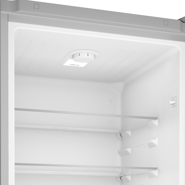 Blomberg KGM4553PS 54cm 50/50 Frost Free Fridge Freezer - Stainless Steel effect