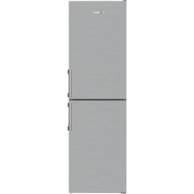 Blomberg KGM4574VPS 54cm 50/50 Frost Free Fridge Freezer - Stainless Steel Effect