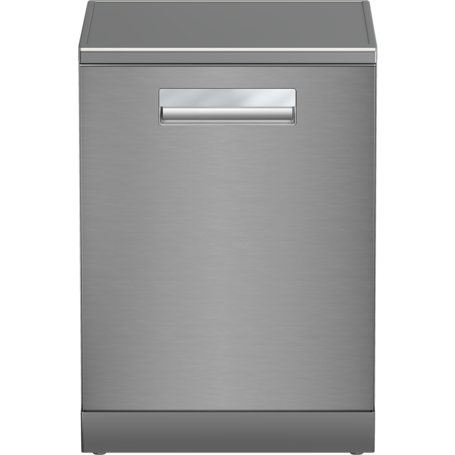 Blomberg LDF63440X Full Size Dishwasher - Stainless Steel - 16 Place Settings
