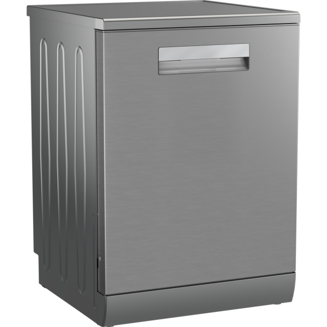 Blomberg LDF63440X Full Size Dishwasher - Stainless Steel - 16 Place Settings