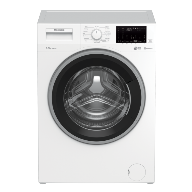 Blomberg LWF194410W 9kg 1400 Spin Washing Machine with Bluetooth Connection - White