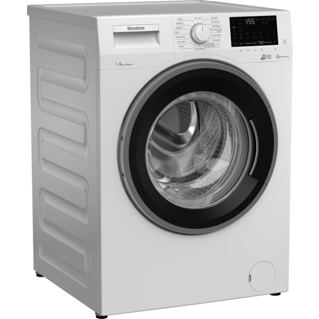 Blomberg LWF194410W 9kg 1400 Spin Washing Machine with Bluetooth Connection - White