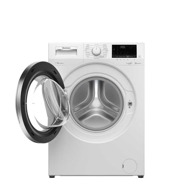 Blomberg LWF194520QW 9kg 1400 Spin Washing Machine with RapidJet technology - White