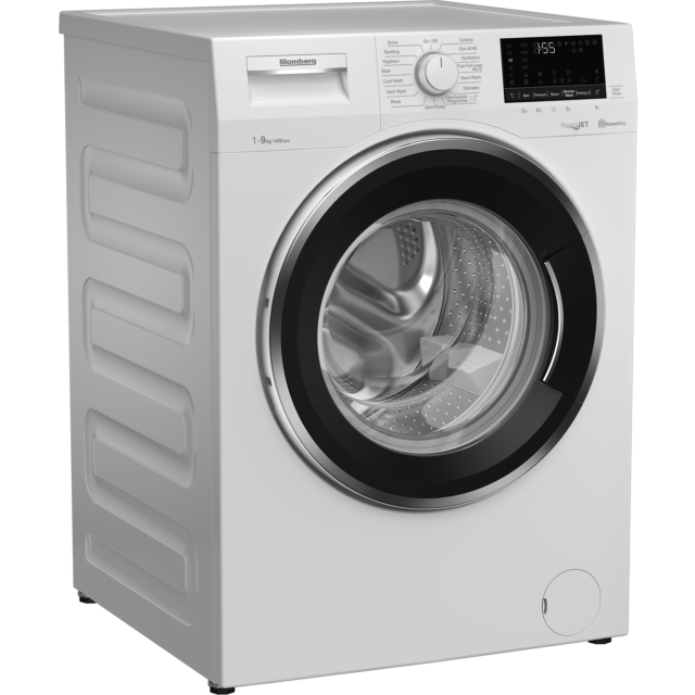Blomberg LWF194520QW 9kg 1400 Spin Washing Machine with RapidJet technology - White