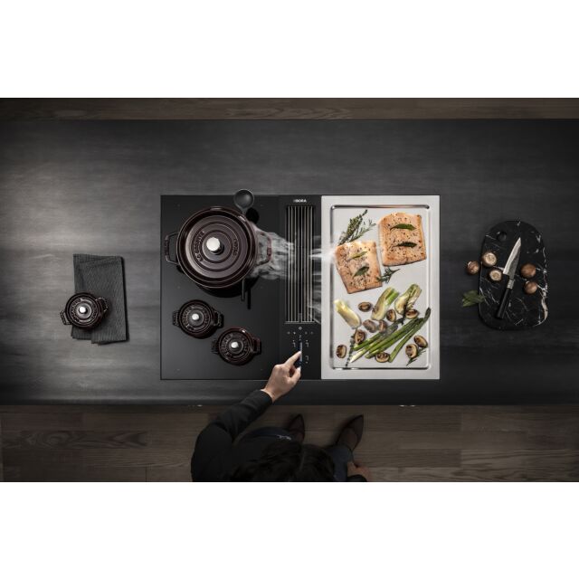 Bora CKA2KIT Black Bora 2 Set Surface Induction Tepan Include 1 Xcka2 1X Ckfi,1Xckt Ixuesdfsl Shallo