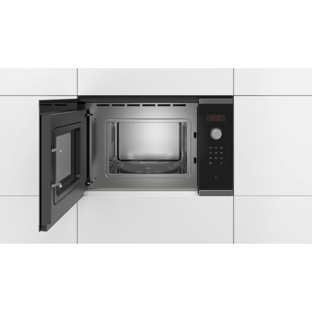 Bosch BFL523MS0B Series 4 Built-In Microwave
