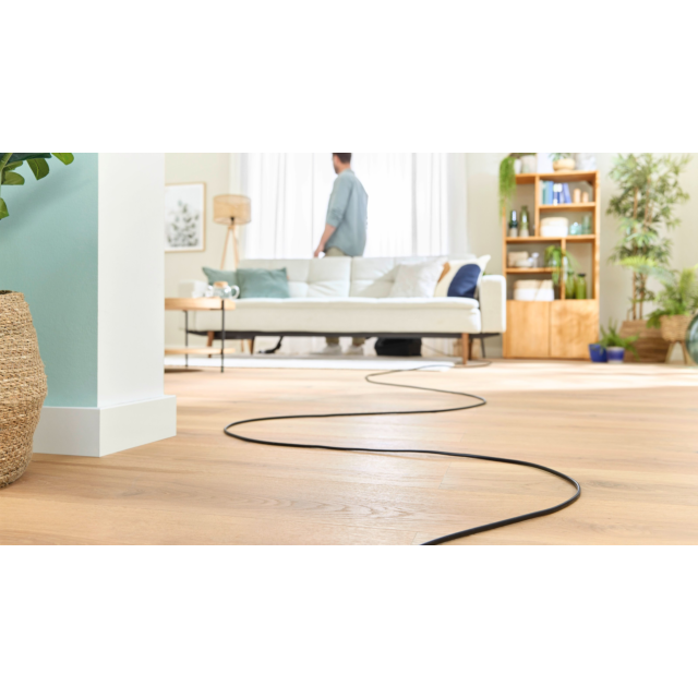 Bosch BGL38BA3GB Serie 4 ProEco 850W Bagged Cylinder Vacuum Cleaner - Black
