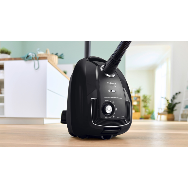 Bosch BGL38BA3GB Serie 4 ProEco 850W Bagged Cylinder Vacuum Cleaner - Black