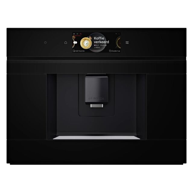 Bosch CTL7181B0 Black Series 8 Built-In Fully Automatic Coffee Machine
