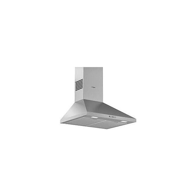 Bosch DWP64BC50B Stainless Steel 60Cm Chimney Hood