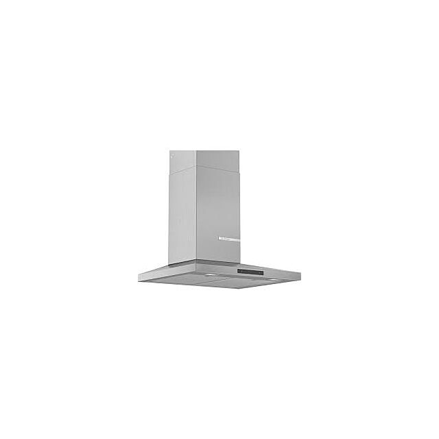 Bosch DWQ66DM50B Stainless Steel Wall-Mounted Cooker Hood, 60 Cm, Stainless Steel