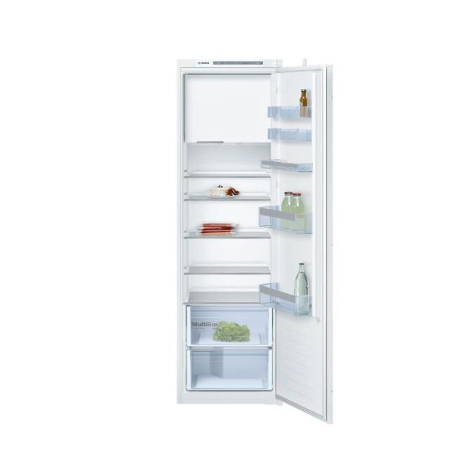 Bosch KIL82VSF0 Built In Built-In Tall Fridge With Ice Box 1772 X 541 X 545 Sliding Door Hinge System