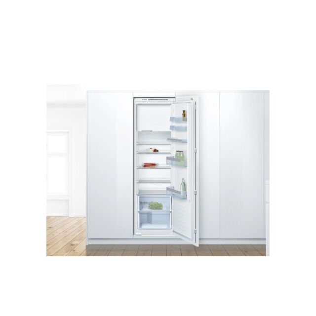 Bosch KIL82VSF0 Built In Built-In Tall Fridge With Ice Box 1772 X 541 X 545 Sliding Door Hinge System