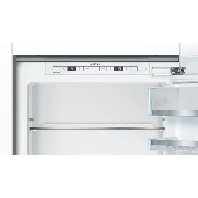 Bosch KIS86AFE0G 55.8cm 70/30 Integrated Low Frost Fridge Freezer