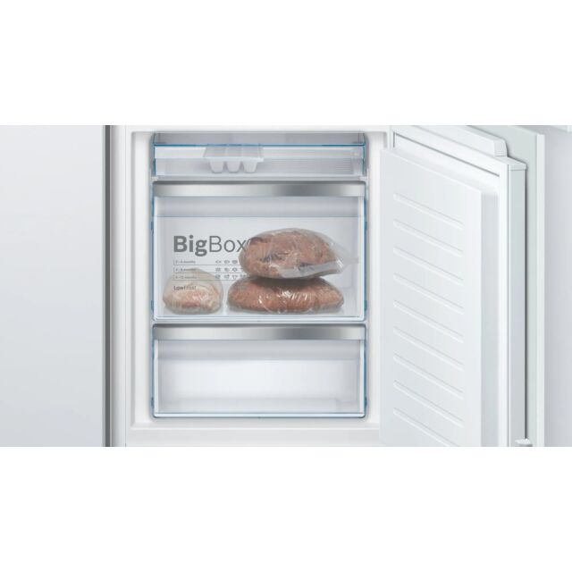 Bosch KIS86AFE0G 55.8cm 70/30 Integrated Low Frost Fridge Freezer