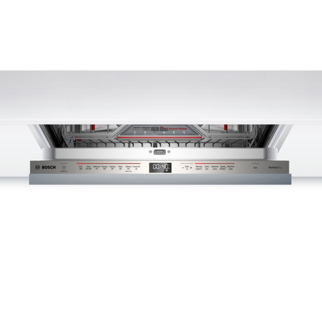 Bosch SMD6ZCX60G Integrated Full Size Dishwasher - 13 Place Settings