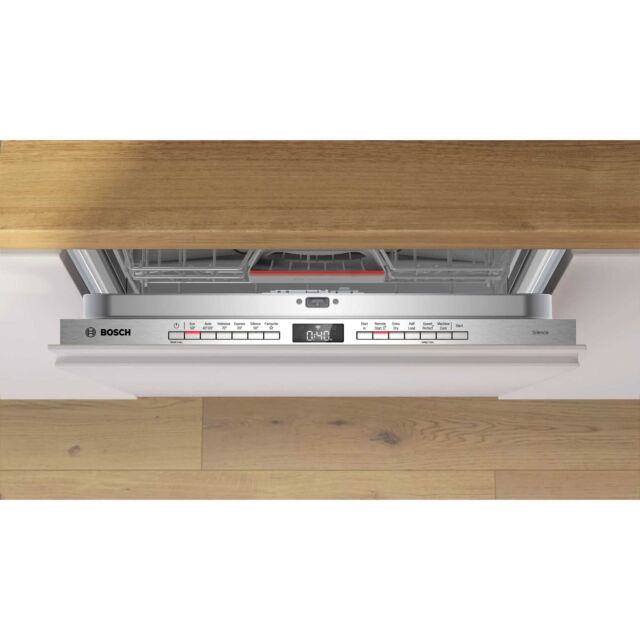 Bosch SMH4HVX14G Built-In Series 4 Integrated Dishwasher - 14 Place Settings Variable Hinge - Cutler