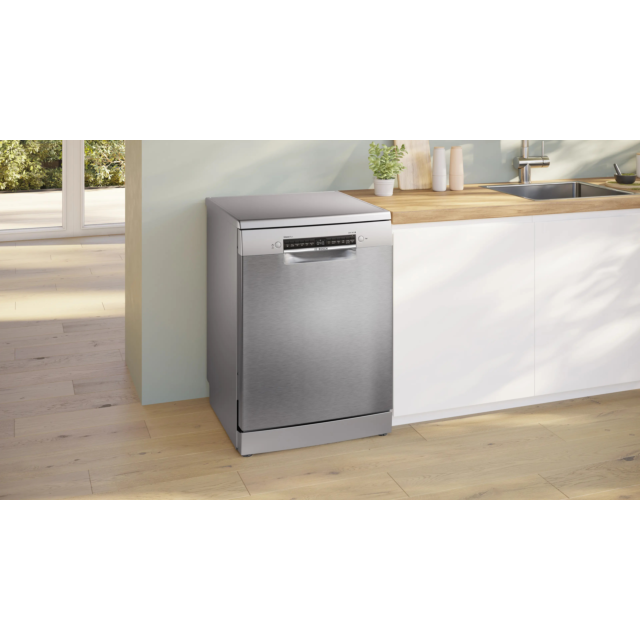 Bosch SMS4EMI06G WiFi Dishwasher 14 Place Stainless