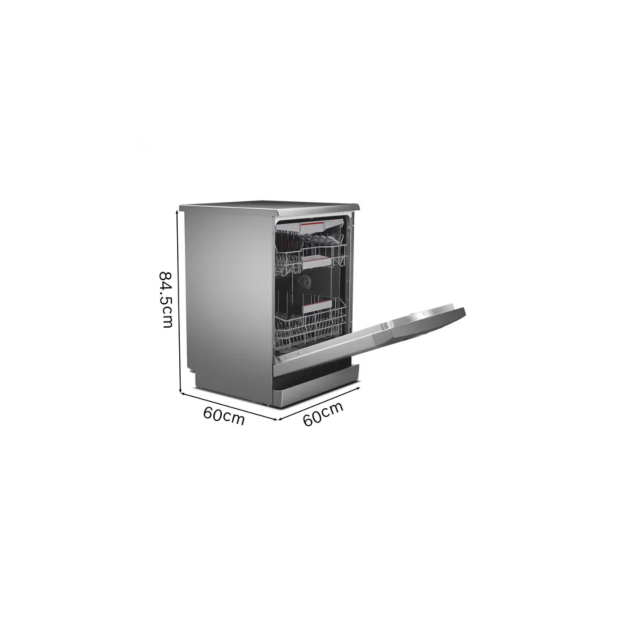 Bosch SMS6ZCI00G Series 6 60cm Freestanding Dishwasher