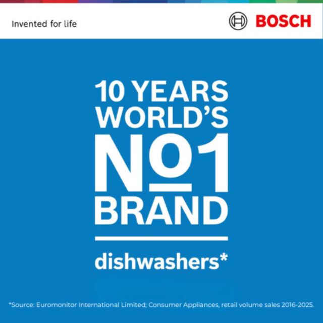 Bosch SPS4HMI14G Stainless Steel Series 4, Free-Standing Dishwasher, 45 Cm, Brushed Steel Anti-Finge