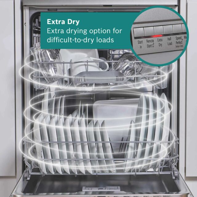 Bosch SPV2HKX02G Built-In Series 2, Fully-Integrated Slimline Dishwasher, 45 Cm With Cutlery Basket