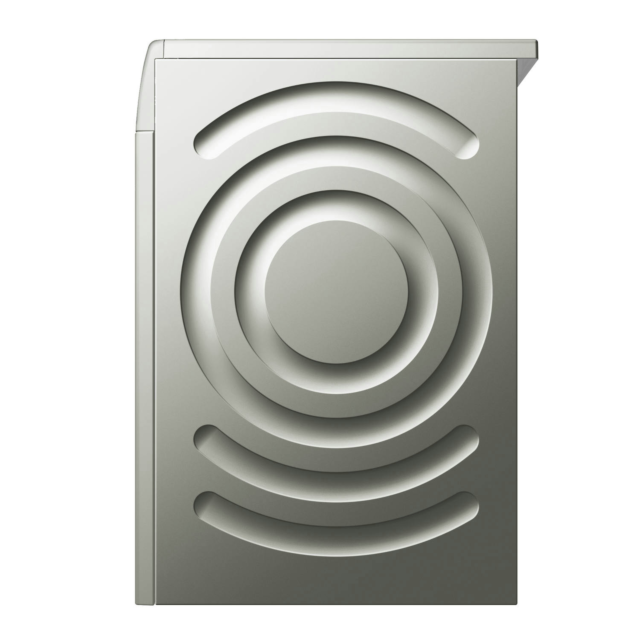 Bosch WGG254ZSGB 10kg 1400 Spin Washing Machine - Silver Inox