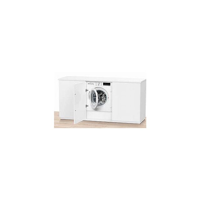 Bosch WIW28502GB White Builtin Washing Machine 8 Kg, 1400 Rpm With Quick Wash 5 Year Warranty