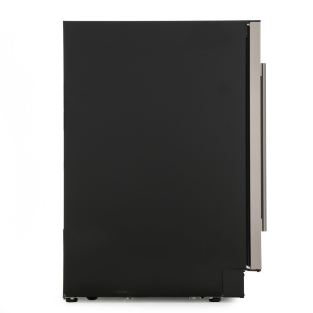 CDA FWC624SS Undercounter Double Door Wine Cooler - Stainless Steel