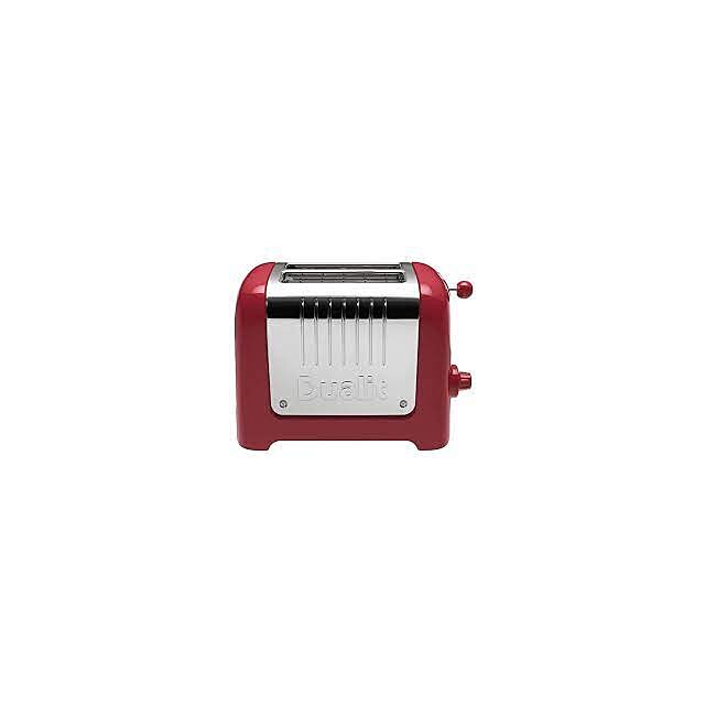 Dualit 26207 Red 2 Slot High Gloss Lite Toaster
