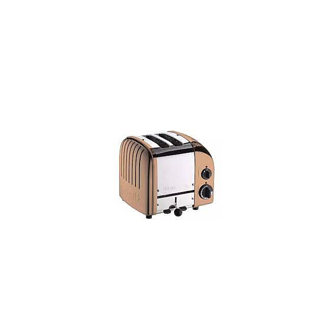 Dualit 2745 Copper Clas Aws 2 Slot Copper