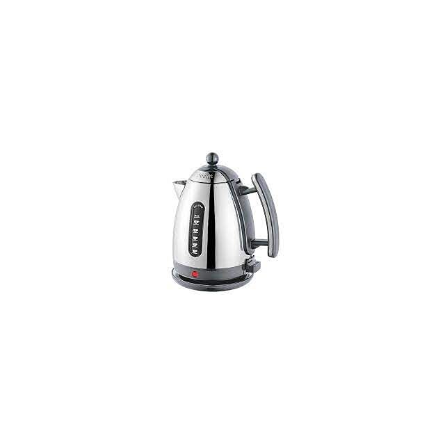 Dualit 72006 Grey/Silver Jug Kettle Grey/Polished
