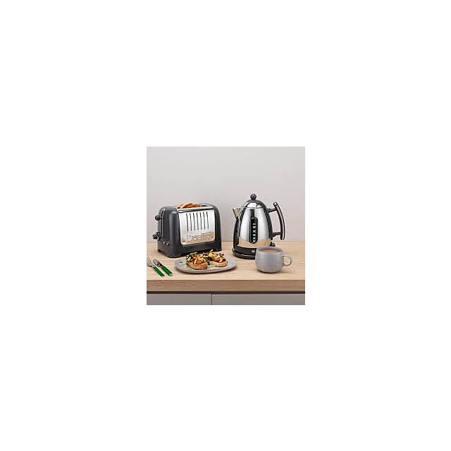 Dualit 72006 Grey/Silver Jug Kettle Grey/Polished