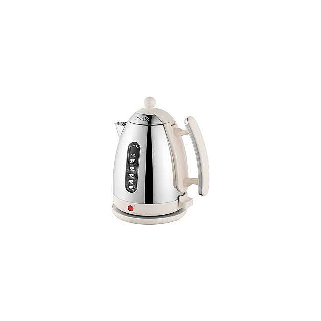 Dualit 72013 White Jug Kettle Canvas White