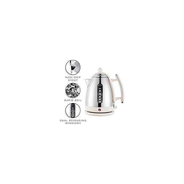Dualit 72013 White Jug Kettle Canvas White