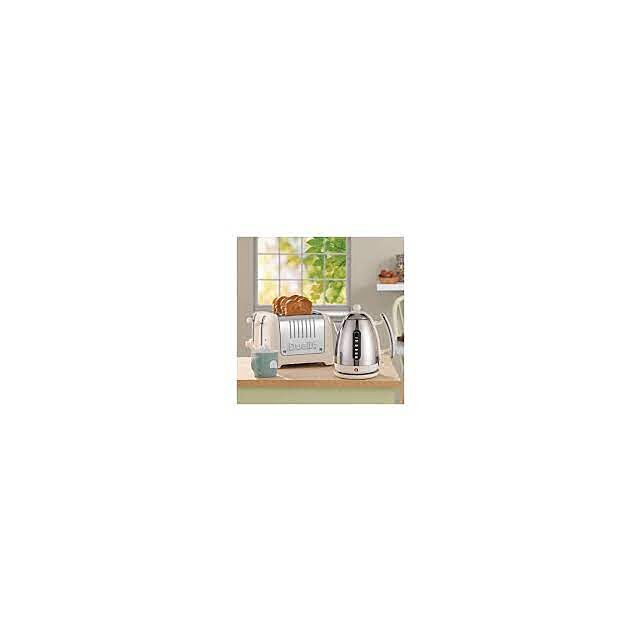 Dualit 72013 White Jug Kettle Canvas White